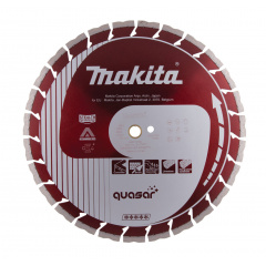 Алмазный диск Makita QUASAR по бетону и камню 400х20мм сух/мокр (B-13471) Полтава