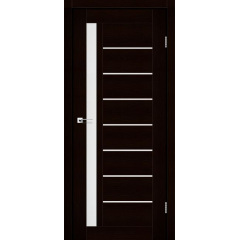 Двері міжкімнатні StilDoors (Стиль Дорс) Лондон каштан 600х900х2000 мм Дзензелівка