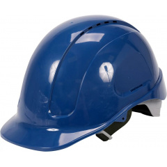 Каска Yato для защиты головы синяя из пластика ABS (YT-73974) Измаил