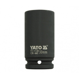 Головка торцевая Yato удлиненная 30 мм (YT-1130)