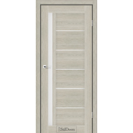 Двері міжкімнатні StilDoors (Стиль Дорс) Софія дуб альба 600х900х2000 мм