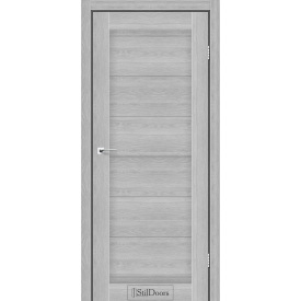 Двері міжкімнатні StilDoors Торонто дуб срібний 600х900х2000 мм