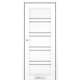 Двери межкомнатные StilDoors (Стиль Дорс) Анталия белый матовый 600х900х2000 мм