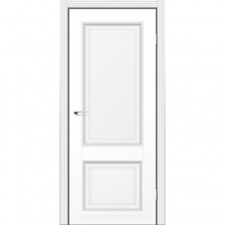 Двері міжкімнатні StilDoors (Стиль Дорс) Кароліна глуха білий матовий 600х900х2000 мм