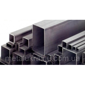 Труба профильная бесшовная 50х50х4 мм сталь 20