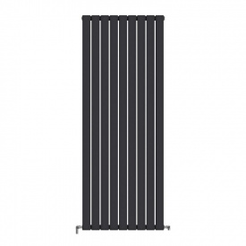 Радиатор дизайнерский IDEALE VITTORIA 11 9/1600/612 черный матовый