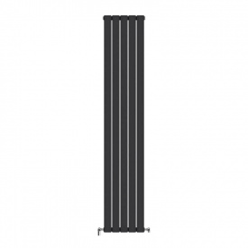 Дизайнерский радиатор IDEALE VITTORIA 12 5/1800/340 черный матовый