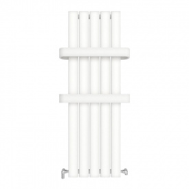 Дизайнерский полотенцесушитель IDEALE STELLA 11 5/1200/500 белый матовый