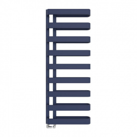 Дизайнерский полотенцесушитель IDEALE GIA 12 9/1300/500 синий матовый