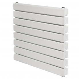 Горизонтальный дизайнерский радиатор ARTTIDESIGN Livorno II G 8/800 белый мат
