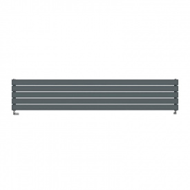 Дизайнерский радиатор IDEALE VITTORIA H 12 5/340/1800 антрацит