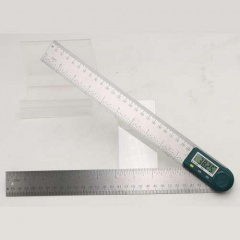 Угломер (прибор для измерения углов) электронный с линейкой 300 мм PROTESTER 5423-300 Луцк