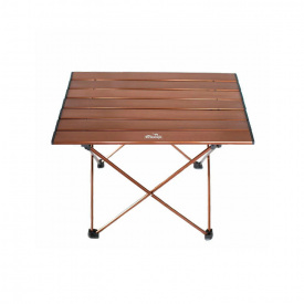Кемпинговый столик Tramp COMPACT TRF-061 алюминиевый Коричневый
