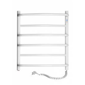 Полотенцесушитель электрический Navin Омега 530х600 правый 12-015030-5360