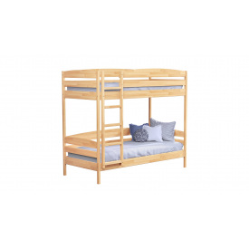 Ліжко дерев'яне Estella Дует Плюс 80х190 Бук натуральний Щит 2Л4