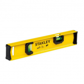 Уровень Stanley BASIC I-BEAM 0-42-072 с 2 капсулами 300 мм