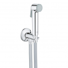 GROHE TEMPESTA-F Trigger Spray 30 душевой набор с угловым вентилем, 1 вид струи, хром