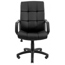 Офісне крісло Richman Арізона пластик чорне для співробітників