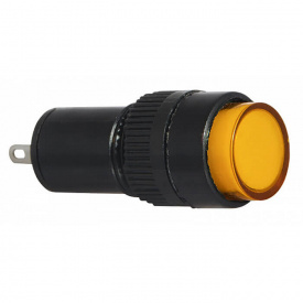 Светосигнальная арматура AD22E-12DS желтая 220V АC АскоУкрем
