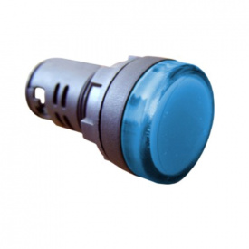 Светосигнальная арматура AD22-22DS синяя 220V АС АскоУкрем