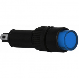 Світлосигнальна арматура AD22E-8DS синя 24V АC/DC АскоУкрем