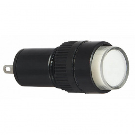 Світлосигнальна арматура AD22E-12DS біла 24V АC/DC АскоУкрем
