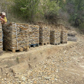 Плитняк Olimp із натурального каменю для виробництва плитки