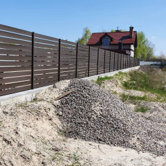 Забор РАНЧО Ламель шириной 130/100 Ізюм