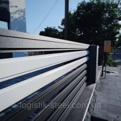 Забор РАНЧО Ламель шириной 130/100 Ізюм