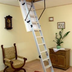 Складная чердачная лестница Oman Aluprofi Extra Черновцы