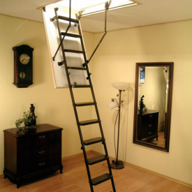 Складная чердачная лестница Solid Extra