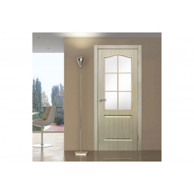 Міжкімнатні двері Оміс Класика зі склом 600х900х2050 мм