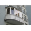 Балкон Г-образный 3600х1400 мм монтажная ширина 60мм профиль WDS Ekipazh Ultra 60. Винница