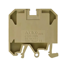 Клеммник JXB 16/35 желтый АскоУкрем
