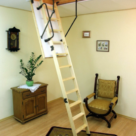 Складні горищні сходи Oman Long Termo S