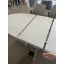 Стол Intarsio SANREMO CERAMIC 160(200)X90 Белый Эффект Мрамора / Белый глянец (SANREMO160) Ровно