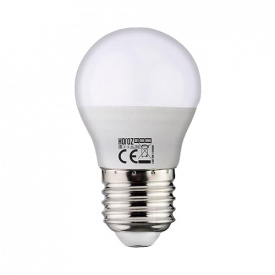 Лампа светодиодная G45 Е27 6W 220V 6400K Horoz 001-005-0006-1