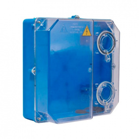 Бокс герметичний КДЕ-У під трифазний лічильник Енергопостач (щит для лічильників)