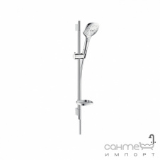 Душевой гарнитур Hansgrohe Raindance Select E 120 EcoSmart / Unica’S Puro 0,65м 26622000 хром