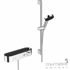 Душевой набор Hansgrohe Pulsify Select 105 3jet Relaxation Chrome хром