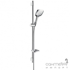 Душовий набір Hansgrohe Raindance Select E 150 3jet/Unica'S Puro 27857000