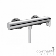 Настінний змішувач для душу без зливного гарнітура Hansgrohe Vivenis 75620000 Chrome хром