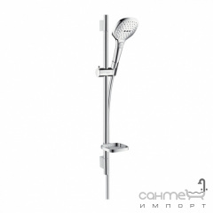 Душевой гарнитур Hansgrohe Raindance Select E 120 / Unica’S Puro 0,65м 26620000 хром Запорожье