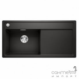 Гранитная кухонная мойка Blanco Zenal XL 6 S чаша слева 523994 антрацит