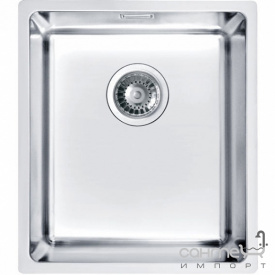 Мойка нержавеющая Alveus Kombino 20 (полированная) 1100234 под столешницу (U-тип)
