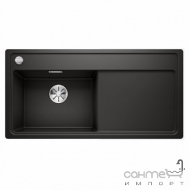 Гранитная кухонная мойка Blanco Zenal XL 6 S чаша слева 523998 алюметалик