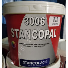 Эмаль акриловая 3008 на водной основе Stancolac банка 3 л