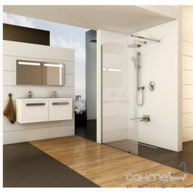 Душевая кабина бездверная Ravak Walk-In Wall 70/200 Transparent GW9W10C00Z1 полир. алюминий