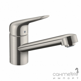 Смеситель для кухни Hansgrohe Focus M42 71808800 нержавеющая сталь