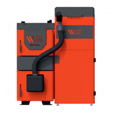 Котел твердопаливний Warmline Industrial Pellet 42 кВт